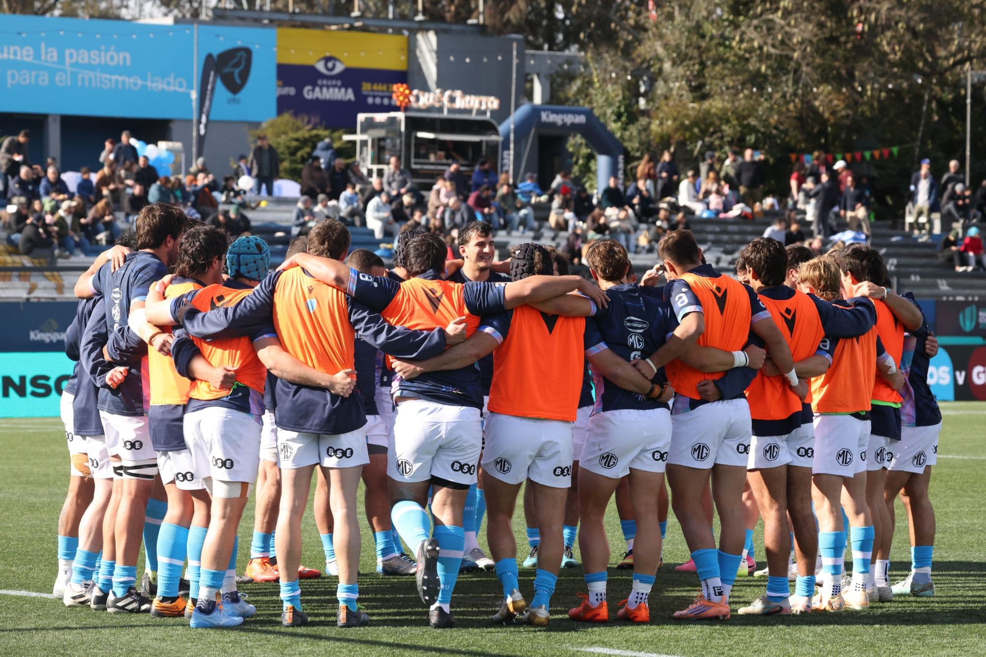 Plantel en ronda